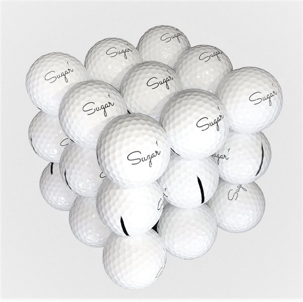 Sugar Golfball Würfel