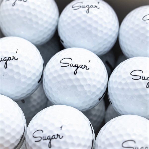 2x Sugar Golfball Würfel