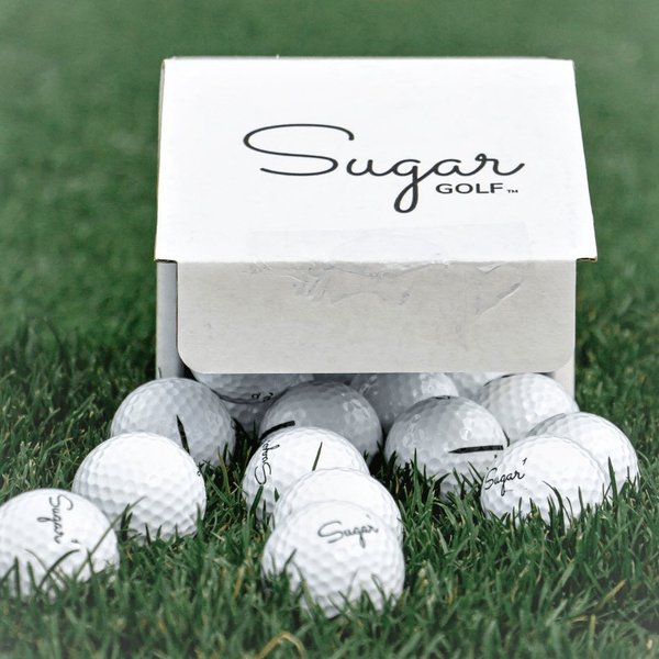 2x Sugar Golfball Würfel
