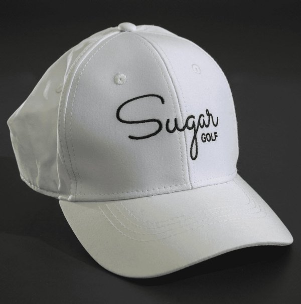 Sugar Golf Cap Weiss