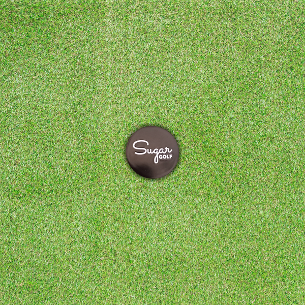 Sugar Golf Pitch Gabel - Ballmarker mit Gravur
