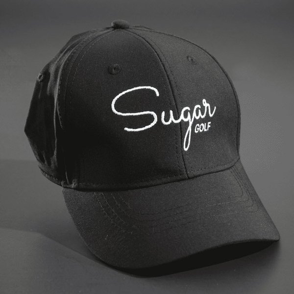 Sugar Golf Cap Schwarz